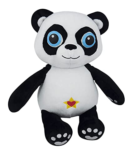 Buki France 1028 Plüsch 38 cm-Panda von BUKI France