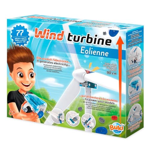 Buki France 7400 Windturbine, M von Buki