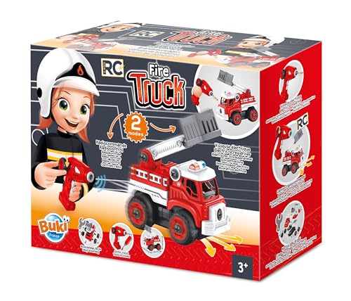 Buki - 9022 - Feuerwehrauto rc von BUKI France