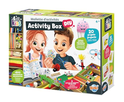 Buki France FK003 Mallette d'activités Bastelbox, one Size von BUKI France