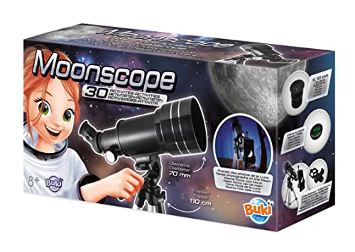 Buki France TS009B Moonscope, Mehrfarbig von Buki