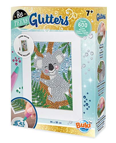 Buki - DP010 - Be teens glitters - koala von BUKI France