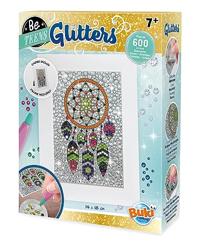 Buki - DP006 - Be teens glitters - traumfänger von BUKI France