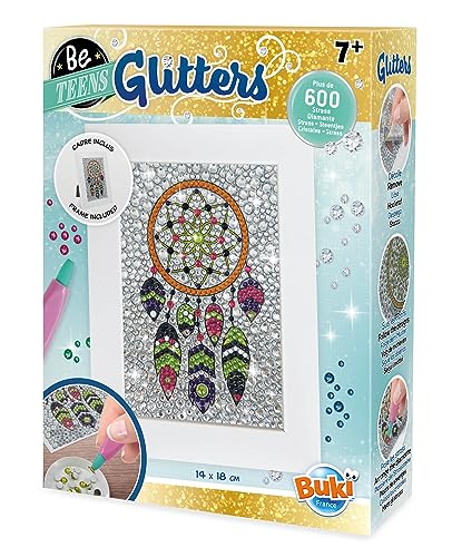 Buki - DP006 - Be teens glitters - traumfänger Buki - DP006 - Be teens glitters - traumfänger von BUKI France