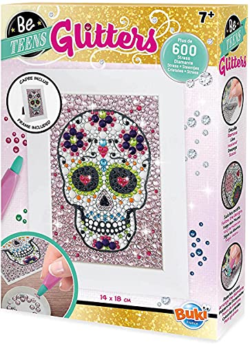 Buki - DP008 - Be teens glitters - totenkopf von BUKI France