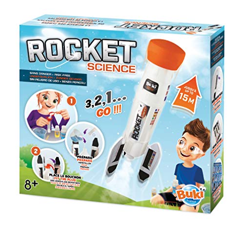 Buki France 2166 Space Rocket von BUKI France