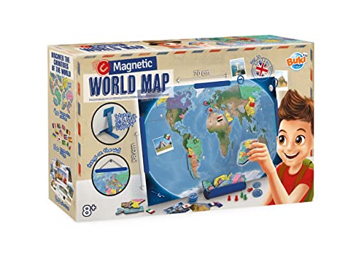 BUKI 7346EN - Magnetische Weltkarte - Englische Version BUKI 7346EN - Magnetische Weltkarte - Englische Version von BUKI France
