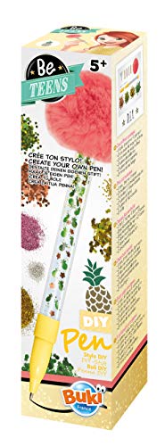 Buki France STYL04 Be Teens-Stylo DIY-Stift-Ananas von Buki