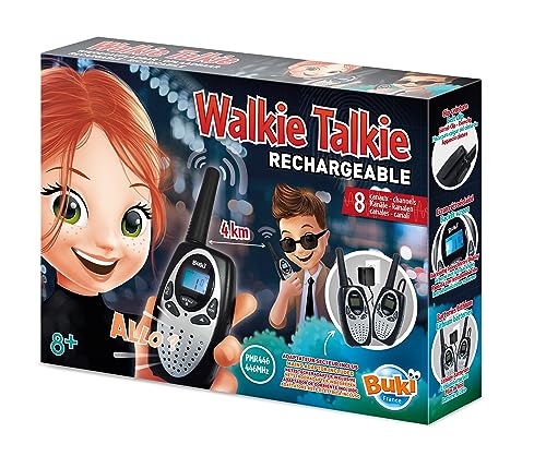 Buki - TW02 - Talkie Walkie wiederaufladbar von BUKI France