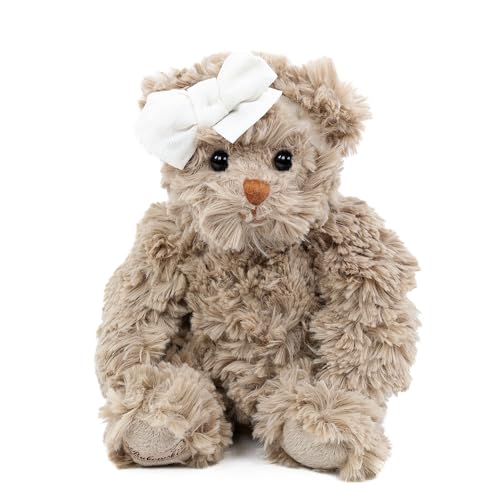 BUKOWSKI DESIGN AB Le Petite Romy Teddybär mit Schleife auf dem Kopf, 26 cm von BUKOWSKI DESIGN AB