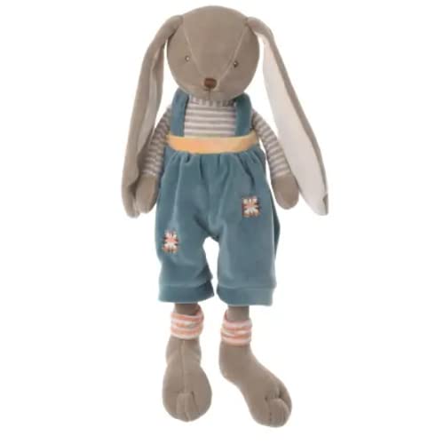 Bunny Brothers: Brüder Plüschhasen, Höhe 30 cm, Bukwoski Design Ab (blau) von BUKOWSKI DESIGN AB