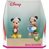 BULLYLAND 15074 Disney Mickey Weihnachten Micky und Minnie von BULLYLAND®