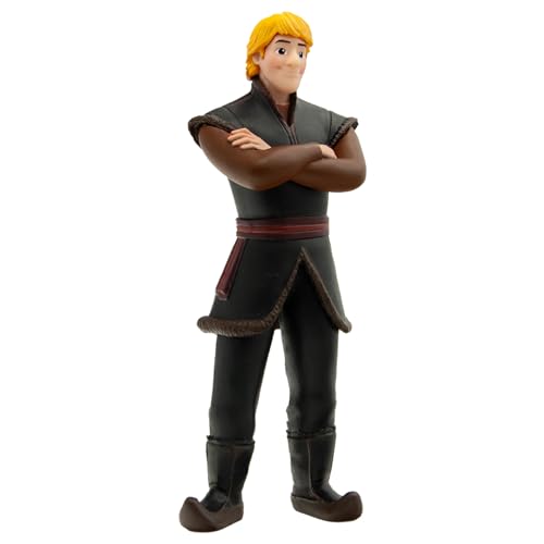 Bullyland 13516 - Spielfigur Kristoff aus Walt Disney Die Eiskönigin, ca. 10 cm, detailgetreu, ideal als kleines Geschenk für Kinder ab 3 Jahren von Bullyland