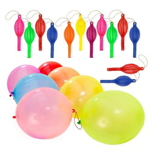 10/20 Stück Luftballon Kinder Stanzballon verdickte Partys Hüpfen Ballon für Kindergeburtstage Partys Hochzeit von BUMMPI