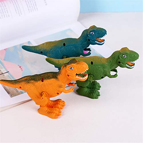 BUMMPI 17cm Frühling Spielzeug Uhrwerk Für Dinosaurier Spielzeug Party Geschenk Interaktive Neuheit Tisch Spielzeug Figur Kleinkind Geschenk Stuf von BUMMPI