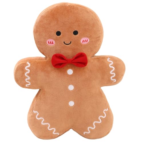 BUMMPI Dessert Festliches Kissen Plüsch Komfort Weihnachtsbaum Figur Für Mädchen Junge Spaß Dessert Kissen Plüsch von BUMMPI