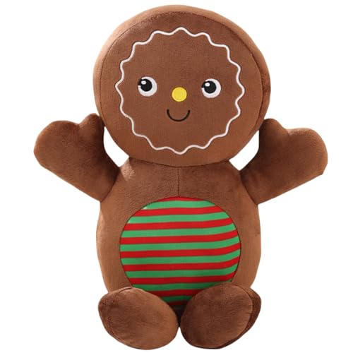 BUMMPI Dessert Festliches Kissen Plüsch Komfort Weihnachtsbaum Figur Für Mädchen Junge Spaß Dessert Kissen Plüsch von BUMMPI