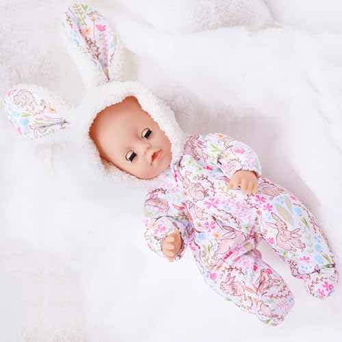 BUMMPI Mehrzweck Babyspielpuppen Mit Vanilleduft Und Elegantem Outfit Accessoire Für Kinder 18 Monaten von BUMMPI