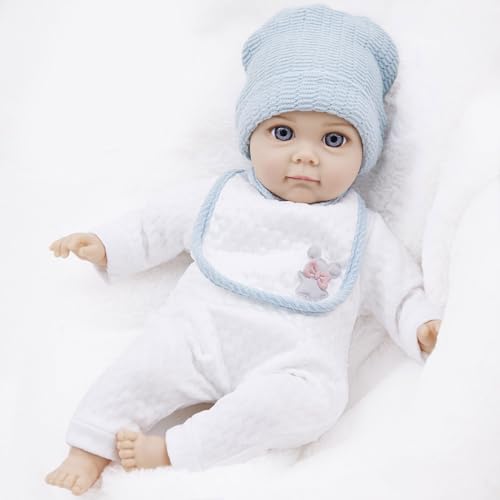 BUMMPI Multifunktionale Charm Playmatea Babypuppen Weiche Materialien Mit Realistischen Augen Tragbar Für Kinder 18 Monaten von BUMMPI