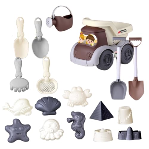 BUMMPI Sand Eimer Spielset Spielzeug Mit Rechen Schaufel Kinder Strand Sandspiel Eimer Spielzeug Kinder Party Sand Strand Spielzeug Outdoor Sandcastle Spielzeug von BUMMPI