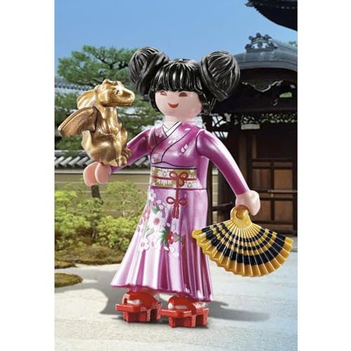 Playmobil Figur Japanische Prinzessin Friends Zubehör Babys Kinder Spielzeug 70811 von BURI