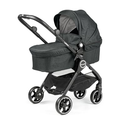 Burigotto Kombikinderwagen 3-in-1 Leblon Dark Grey von BURIGOTTO