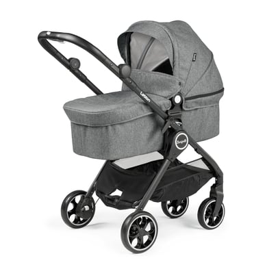 Burigotto Kombikinderwagen 3-in-1 Leblon Light Grey von BURIGOTTO