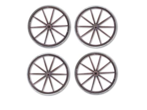 Cart Wheels - Set 1 (4) von BURST Spiele GmbH