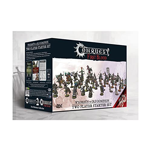 Conquest - First Blood: Two player Starter Set - EN von BURST Spiele GmbH