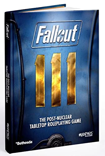 Modiphius Entertainment | Fallout: The Roleplaying Game | Core Rulebook |RPG | English von Modiphius