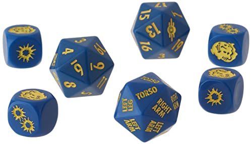 Fallout: The Roleplaying Game Dice Set von Modiphius