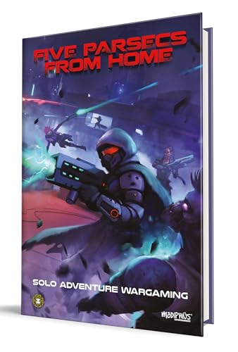 Modiphius Entertainment MUH052345 Five Parsecs from Home Modiphius Wargame, Various, Medium von Modiphius