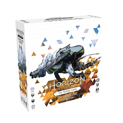 Horizon Zero Dawn The Board Game The Sacred Land Expansion von Steamforged Games