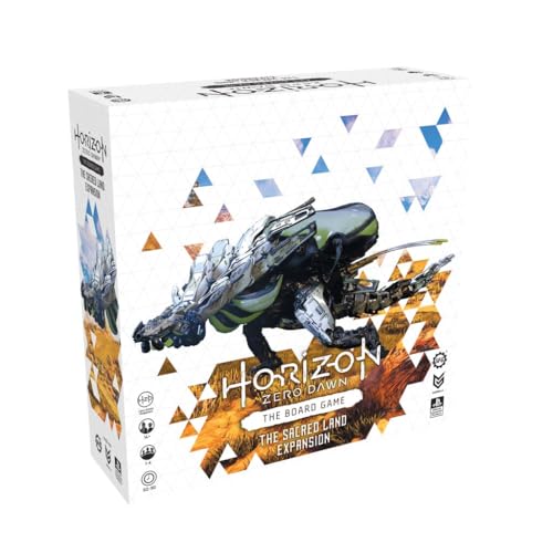 Horizon Zero Dawn The Board Game The Sacred Land Expansion von Steamforged Games