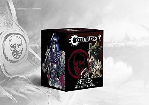 Spires: Army Support packs Wave 3 von BURST Spiele GmbH