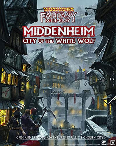 WFRP: Middenheim: City of the White Wolf? von CUBICLE 7