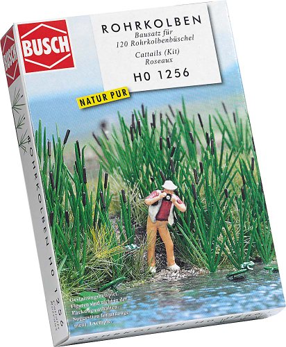 BUSCH 1256 - Gräser/Rohrkolben von BUSCH