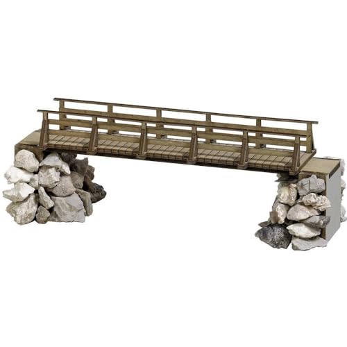 Busch 1497 H0 Fußgängerbrücke (L x B x H) 113 x 27 x 45 mm von Busch