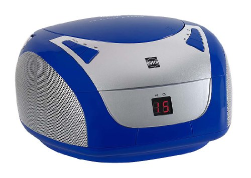 BUSCH 2742 - Blue Boombox, CD-Player mit Radio von BUSCH