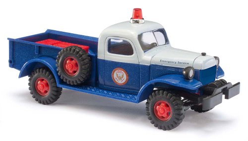 BUSCH 44015 - Dodge Power Wagon, Hochspannungstechnik von BUSCH