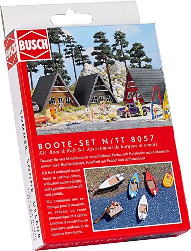 Busch 8057 - Boote-Set von BUSCH