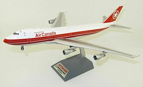 BOEING 747-100 Air Canada Reg: C-FTOE mit Ständer – B741AC07 1/200 von BUY GONE WORLD