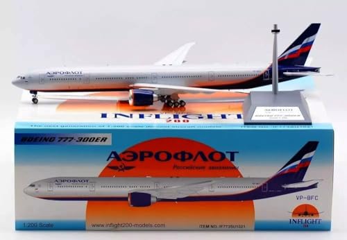 BOEING 777 AEROFLOT REG: VP-BFC MIT STAND von BUY GONE WORLD