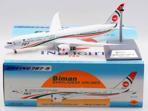 BOEING 787-9 BIMAN BANGLADESH REG: S2-AJY MIT STAND von BUY GONE WORLD