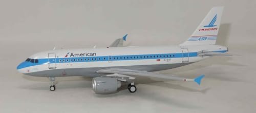 BUY GONE WORLD A319-112 American Airlines Reg: N744P mit Ständer von BUY GONE WORLD