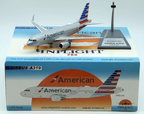 BUY GONE WORLD A319-115 American Airlines Reg: N9023N W/STAND von BUY GONE WORLD