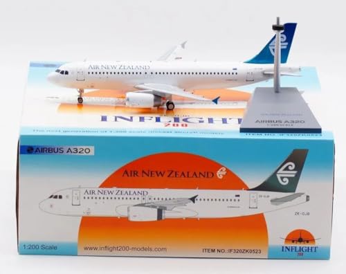 BUY GONE WORLD A320-232 Air New Zealand Reg: ZK-OJB mit Ständer von BUY GONE WORLD