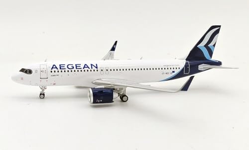 BUY GONE WORLD A320-271N AEGEAN AIRLINES REG: SX-NEE MIT STAND von BUY GONE WORLD