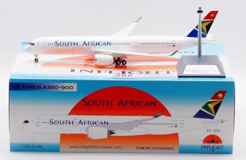 BUY GONE WORLD A350-900 South AFRICAN AIRWAYS REG: ZS-SDD W/STD von BUY GONE WORLD