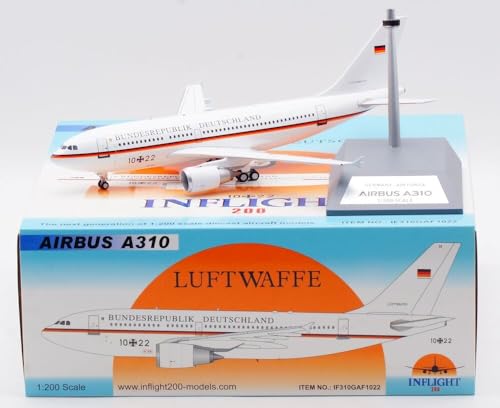 BUY GONE WORLD AIRBUS A310-304 GERMANY AIR FORCE 1022 W/S von BUY GONE WORLD